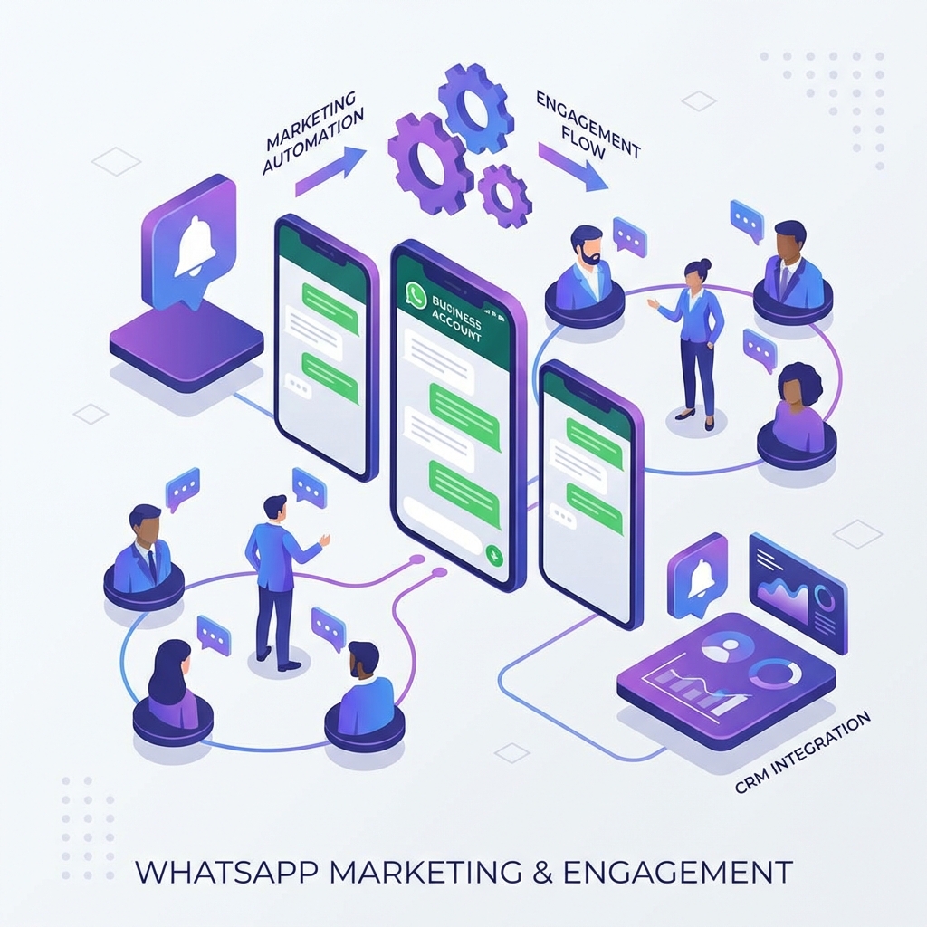 WhatsApp Marketing &amp; Customer Engagement